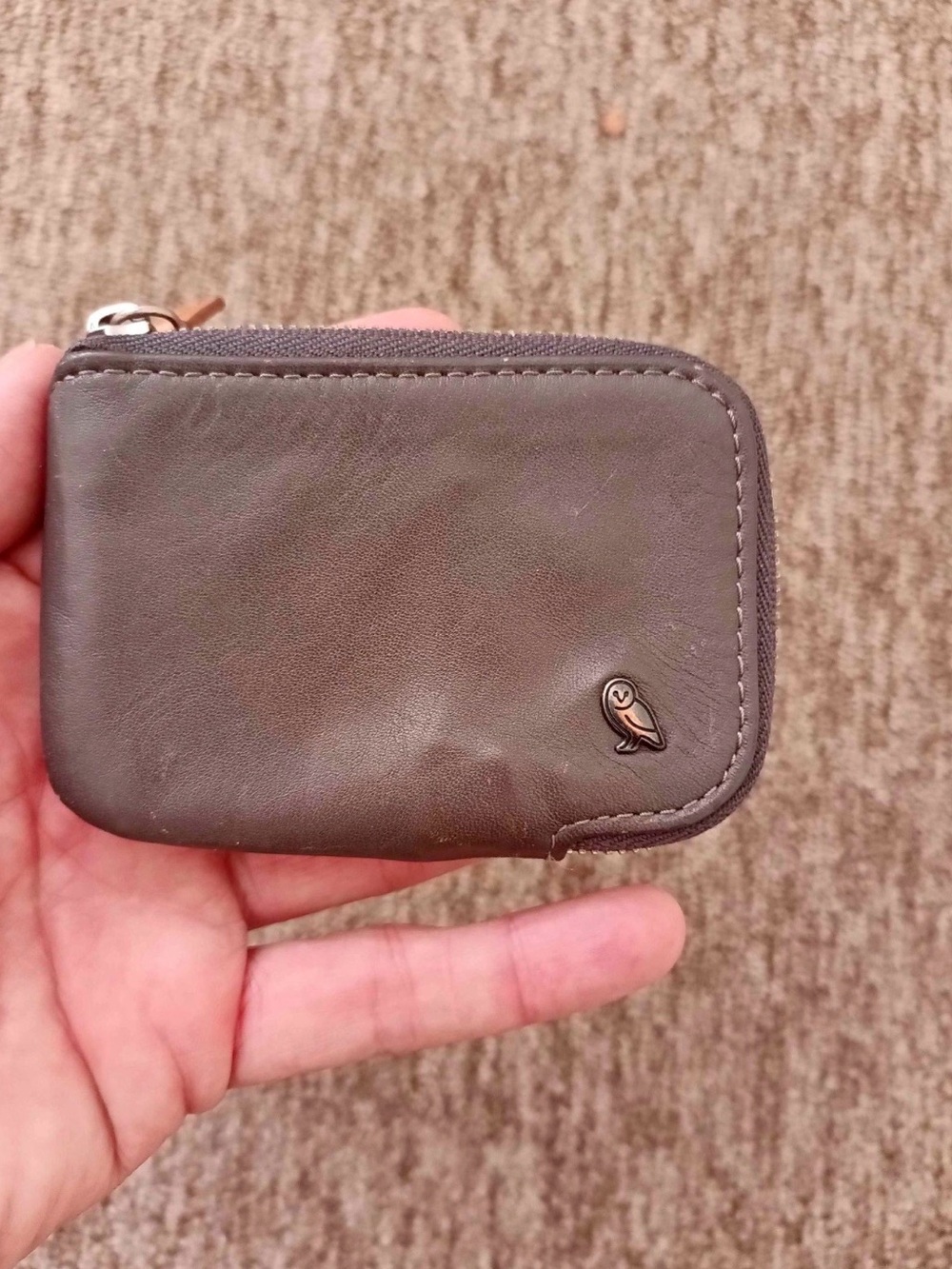 Bellroy
Bellroy Card Pocket 
Leather Zip Wallet Card Holder